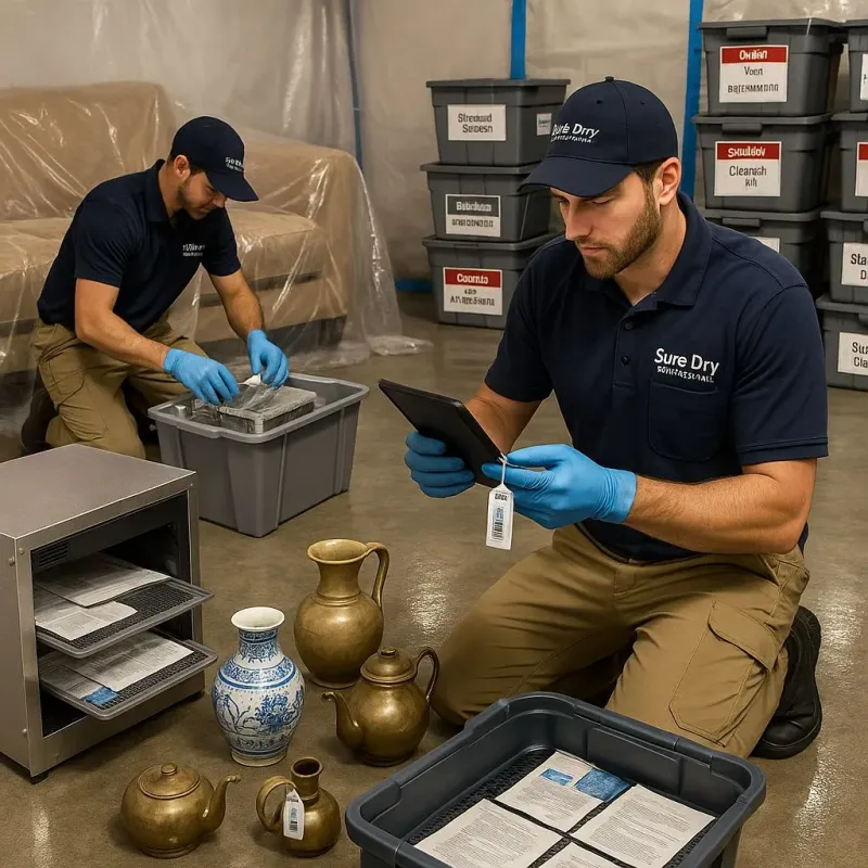 Content Protection and Restoration process in Washington, IA